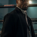 Fightland Zeek Marshall Varsity Jacket